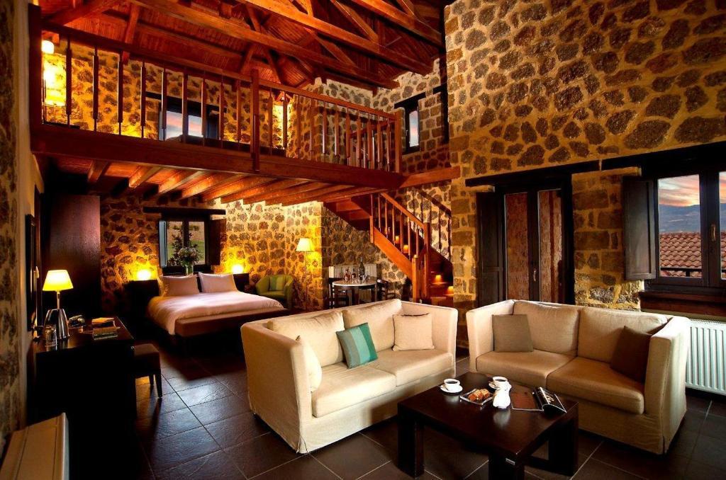 Pliadon Gi Mountain Resort & Spa Kato Sinikia Trikalon Exterior photo