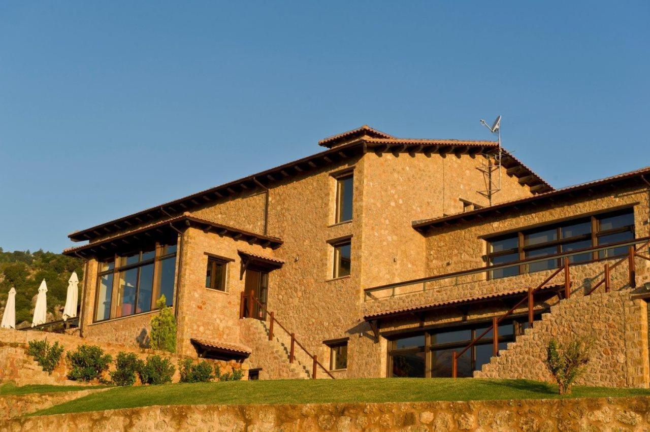 Pliadon Gi Mountain Resort & Spa Kato Sinikia Trikalon Exterior photo